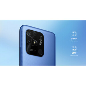 گوشی موبایل شیائومی مدل Redmi 10C 220333QNY دو سیم‌ کارت ظرفیت 64 گیگابایت و رم 4 گیگابایت