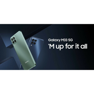 گوشی موبایل سامسونگ مدل Galaxy M33 5G SM-M336B/DS دو سیم‌ کارت ظرفیت 128 گیگابایت و رم 8 گیگابایت - اکتیو