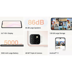 گوشی موبایل ویکو مدل T3 دو سیم کارت ظرفیت 128 گیگابایت و رم 4 گیگابایت