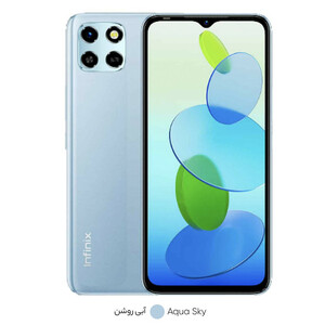 گوشی موبایل  اینفینیکس مدل SMART 6 HD X6512 دو سیم‌ کارت ظرفیت 32 گیگابایت و رم 2 گیگابایت