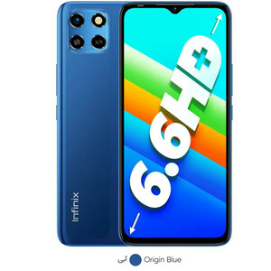 گوشی موبایل  اینفینیکس مدل SMART 6 HD X6512 دو سیم‌ کارت ظرفیت 32 گیگابایت و رم 2 گیگابایت