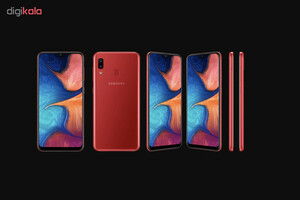 گوشی موبایل سامسونگ مدل Galaxy A20 SM-A205G/DS دو سیم کارت ظرفیت 32گیگابایت