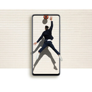 گوشی موبایل سامسونگ مدل Galaxy A71 SM-A715F/DS دو سیمکارت ظرفیت 128 گیگابایت و رم 8 گیگابایت