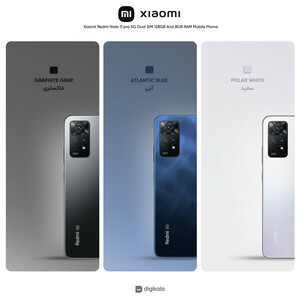 گوشی موبایل شیائومی مدل Redmi Note 11 pro 5G دو سیم‌ کارت ظرفیت 128 گیگابایت و رم 8 گیگابایت - پک اندونزی