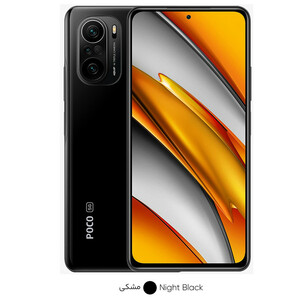 گوشی موبایل شیائومی مدل POCO F3 5G M2012K11AG دو سیم‌ کارت ظرفیت 128 گیگابایت و 6 گیگابایت رم