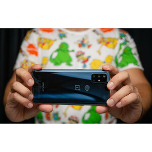 گوشی موبایل وان پلاس مدل NORD N10 5G BE2029 دو سیم‌کارت ظرفیت 128 گیگابایت و رم 6 گیگابایت