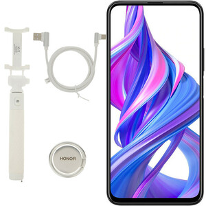 گوشی موبایل آنر مدل 9X Pro HLK-L42 دوسیم کارت ظرفیت 256 گیگابایت و رم 6 گیگابایت به همراه هدیه مخصوص آنر