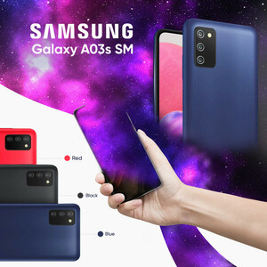 گوشی موبایل سامسونگ مدل Galaxy A03s SM-A037F/DS دو سیم کارت ظرفیت 64 گیگابایت و رم 4 گیگابایت