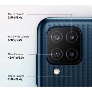 گوشی موبایل سامسونگ مدل Galaxy M12 SM-M127F/DS دو سیم کارت ظرفیت 32 گیگابایت و رم 3 گیگابایت - اکتیو