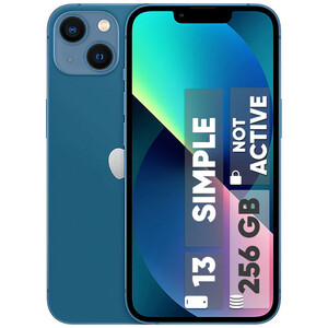 گوشی موبایل اپل مدل iPhone 13 Mini ظرفیت 256 گیگابایت و رم 4 گیگابایت - نات اکتیو