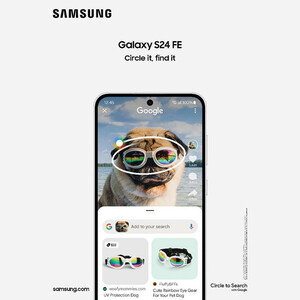 گوشی موبایل سامسونگ مدل S24 FE دو سیم کارت ظرفیت 256 گیگابایت و رم 8 گیگابایت - ویتنام - به همراه هدیه هدفون بلوتوثی انکر مدل Soundcore R50i و محافظ صفحه نمایش