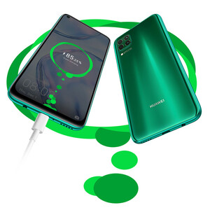 گوشی موبایل هوآوی مدل Nova 7i دو سیم کارت ظرفیت 128 گیگابایت به همراه شارژر همراه کینگ استار مدل KP 10026 ظرفیت 10000 میلی آمپر ساعت