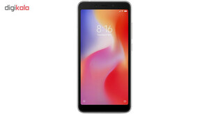 گوشی موبایل می مدل Redmi 6 M1804C3DG دو سیم‌ کارت ظرفیت 64 گیگابایت همراه با مچ بند هوشمند می
