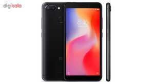 گوشی موبایل می مدل Redmi 6 M1804C3DG دو سیم‌ کارت ظرفیت 64 گیگابایت همراه با مچ بند هوشمند می