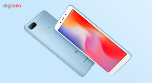 گوشی موبایل می مدل Redmi 6 M1804C3DG دو سیم‌ کارت ظرفیت 64 گیگابایت همراه با مچ بند هوشمند می