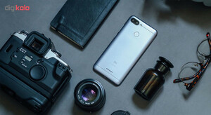 گوشی موبایل می مدل Redmi 6 M1804C3DG دو سیم‌ کارت ظرفیت 64 گیگابایت همراه با مچ بند هوشمند می