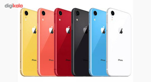 گوشی موبایل اپل مدل iPhone XR دو سیم کارت ظرفیت 128 گیگابایت
