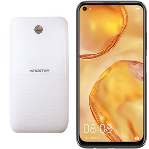 گوشی موبایل هوآوی مدل Nova 7i دو سیم کارت ظرفیت 128 گیگابایت به همراه شارژر همراه کینگ استار مدل KP 10026 ظرفیت 10000 میلی آمپر ساعت