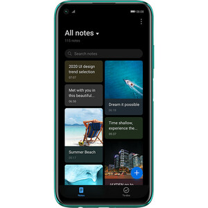 گوشی موبایل هوآوی مدل Nova 7i دو سیم کارت ظرفیت 128 گیگابایت به همراه شارژر همراه کینگ استار مدل KP 10026 ظرفیت 10000 میلی آمپر ساعت