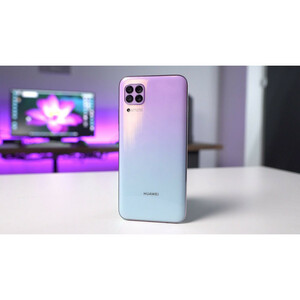 گوشی موبایل هوآوی مدل Nova 7i دو سیم کارت ظرفیت 128 گیگابایت به همراه شارژر همراه کینگ استار مدل KP 10026 ظرفیت 10000 میلی آمپر ساعت