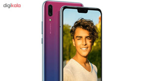 گوشی موبایل هوآوی مدل Y9 2019 JKM-LX1 دو سیم کارت ظرفیت 64 گیگابایت و رم 4 گیگابایت به‌همراه شارژر همراه تسکو مدل TP 842N ظرفیت 10000 میلی‌آمپر‌ساعت