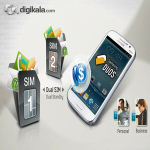 گوشی موبایل سامسونگ آی 9082 گلکسی گرند دو سیم کارته