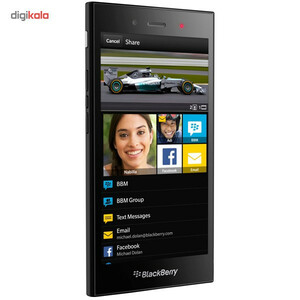 گوشی موبایل بلک بری مدل Z3