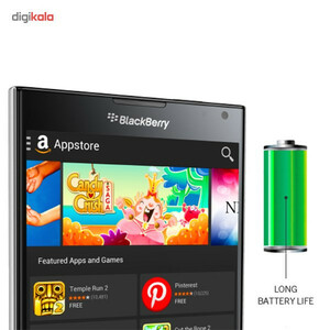 گوشی موبایل بلک بری مدل Passport