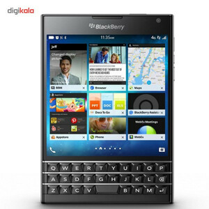 گوشی موبایل بلک بری مدل Passport