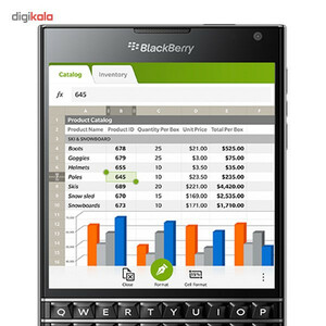 گوشی موبایل بلک بری مدل Passport