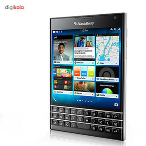 گوشی موبایل بلک بری مدل Passport