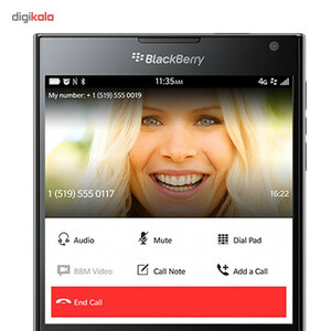 گوشی موبایل بلک بری مدل Passport