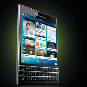 گوشی موبایل بلک بری مدل Passport