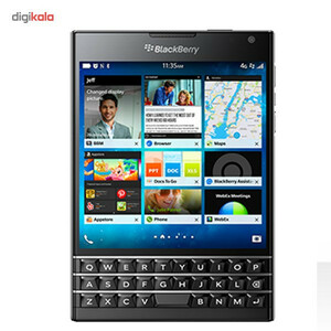 گوشی موبایل بلک بری مدل Passport