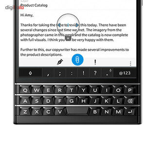 گوشی موبایل بلک بری مدل Passport