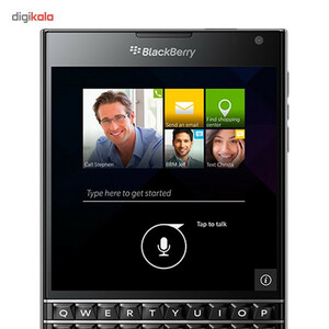 گوشی موبایل بلک بری مدل Passport