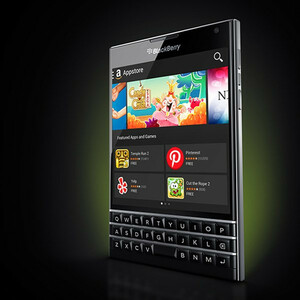 گوشی موبایل بلک بری مدل Passport