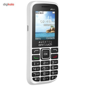 گوشی موبایل آلکاتل مدل Onetouch 1013D دو سیم کارت