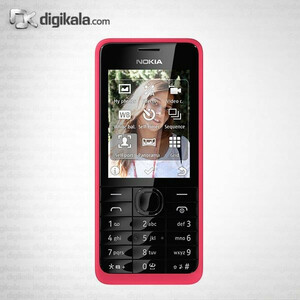 گوشی موبایل نوکیا 301 دو سیم کارت