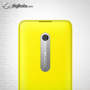 گوشی موبایل نوکیا 301 دو سیم کارت