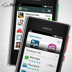 گوشی موبایل نوکیا آشا 500 دو سیم کارت