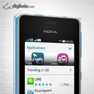 گوشی موبایل نوکیا آشا 502