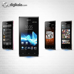 گوشی موبایل سونی اکسپریا جی