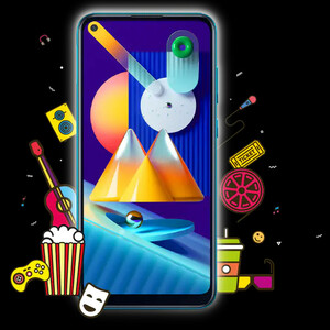 گوشی موبایل سامسونگ مدل Galaxy M11 SM-M115F/DS دو سیم کارت ظرفیت 32 گیگابایت - اکتیو