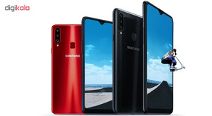 گوشی موبایل سامسونگ مدل Galaxy A20s SM-A207F/DS دو سیم کارت ظرفیت 32 گیگابایت - طرح قیمت شگفت انگیز