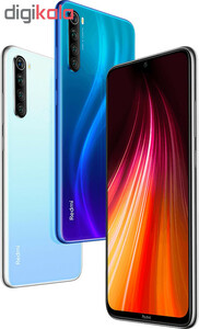 گوشی موبایل شیائومی مدل Redmi Note 8 M1908C3JG دو سیم‌ کارت ظرفیت 128 گیگابایت