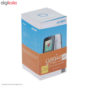 گوشی موبایل آلکاتل مدل 1054D دو سیم کارت