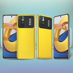 گوشی موبایل شیائومی مدل Poco M4 Pro 5G دو سیم‌ کارت ظرفیت 64 گیگابایت و رم 4 گیگابایت - گلوبال