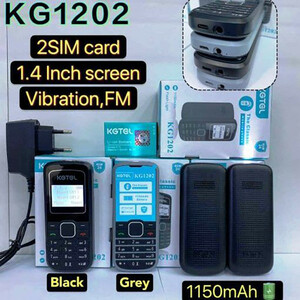 گوشی موبایل کاجیتل مدل KG1202 دو سیم‌ کارت ظرفیت 32 مگابایت و رم 32 مگابایت