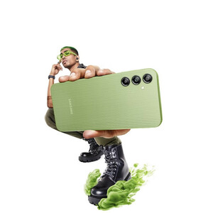 گوشی موبایل سامسونگ مدل Galaxy A14 دو سیم کارت ظرفیت 128 گیگابایت و رم 4 گیگابایت